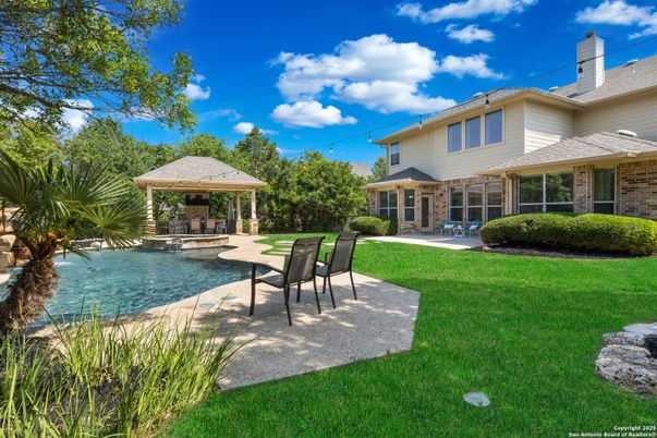 Backyard, Exterior, Pool