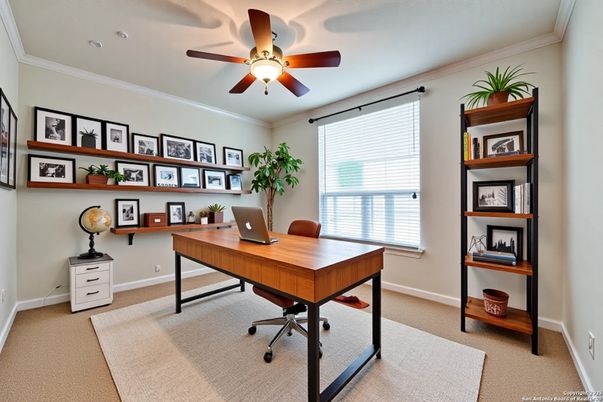 Home Office, Interior