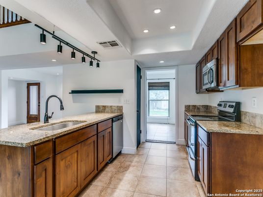 Interior, Kitchen, Recessed Lighting