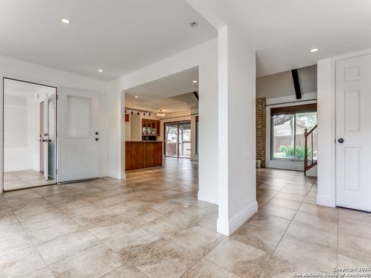 Interior, Recessed Lighting
