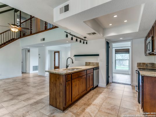 Interior, Kitchen, Recessed Lighting