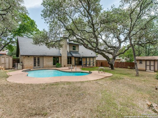 Backyard, Exterior, Pool