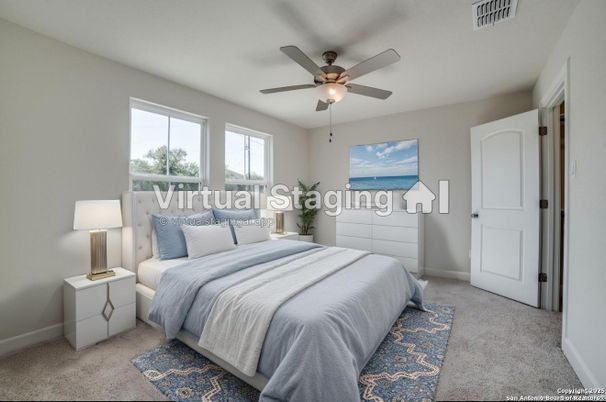Bedroom, Interior, Water