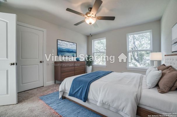 Bedroom, Interior
