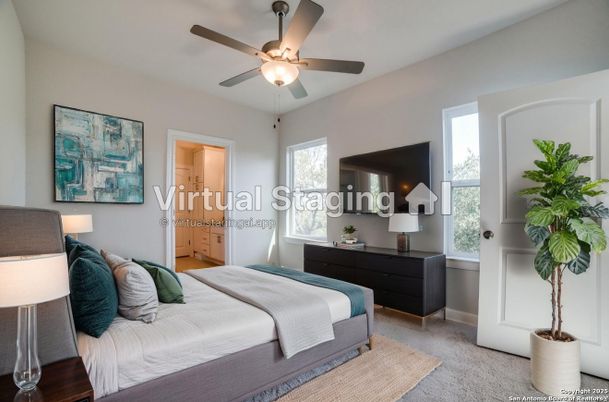 Bedroom, Interior