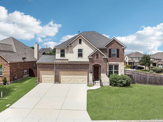 Attached, Exterior, Facade, Brick Facade, Brick Traditional