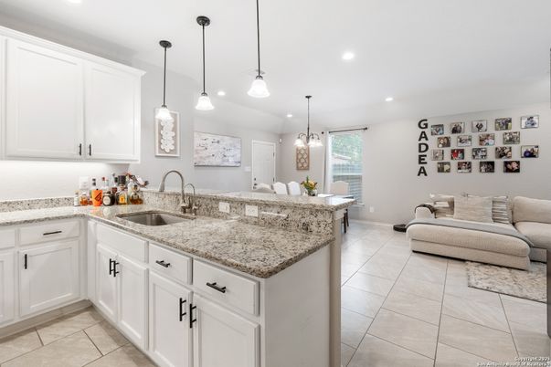 Interior, Kitchen, Pendant Lights, Recessed Lighting