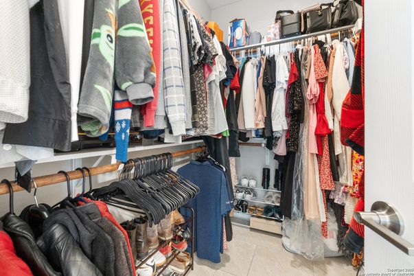 Interior, Walk-in Closets