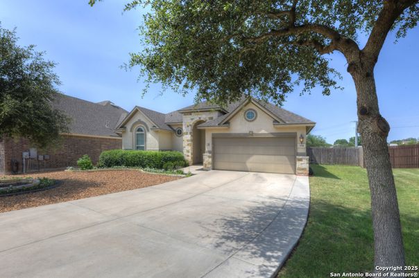 Attached, Backyard, Exterior, Facade, Ranch