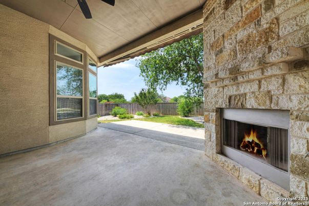Exterior, Fireplace
