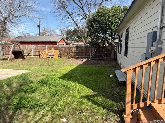 Backyard, Exterior, Playground