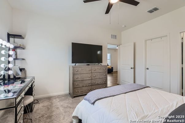 Bedroom, Interior