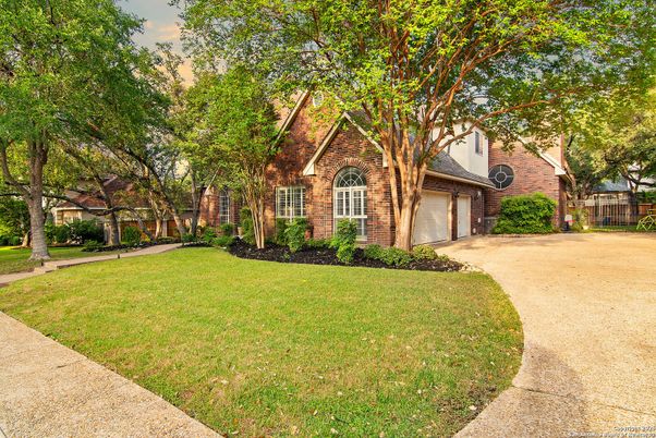Attached, Exterior, Facade, Brick Facade, Tudor Revival