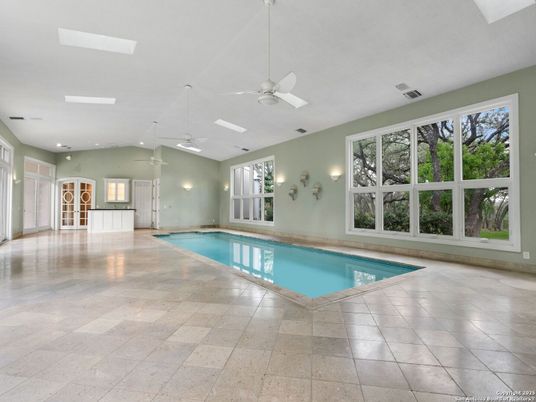 Interior, Pool, Recessed Lighting