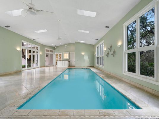 Interior, Pool, Recessed Lighting
