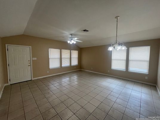 Chandelier, Empty room, Interior, Pendant Lights