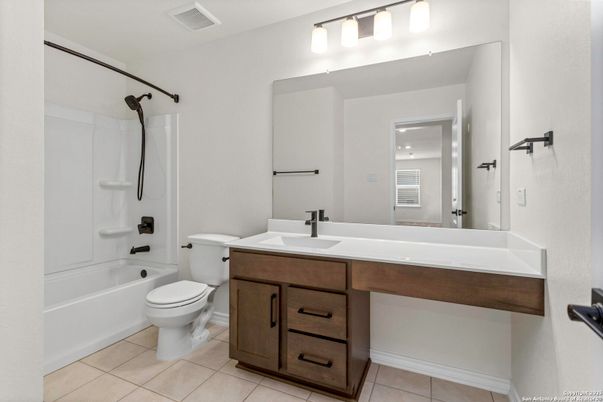 Bathroom, Interior