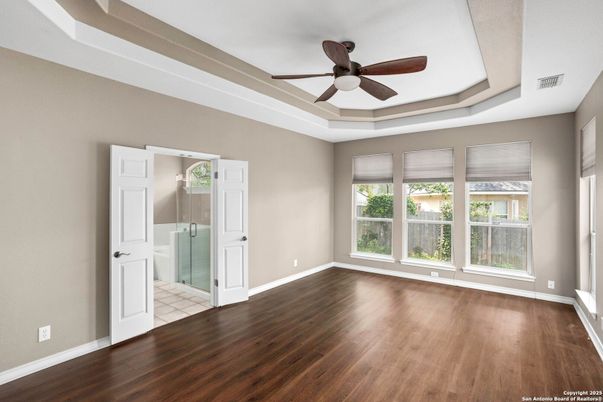 Bathroom, Empty room, Interior, Wood Texture Flooring