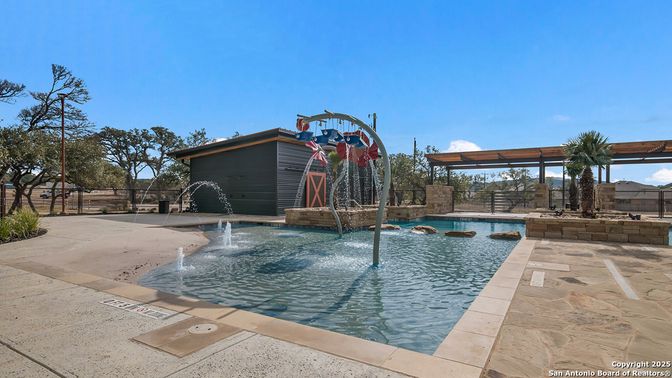 Backyard, Exterior, Playground, Pool