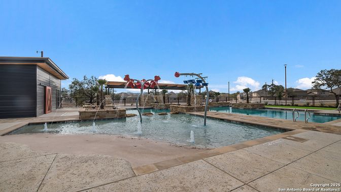 Exterior, Playground, Pool