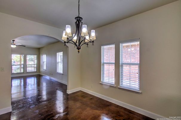 Chandelier, Empty room, Interior, Wood Texture Flooring