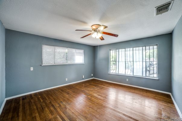 Empty room, Interior, Wood Texture Flooring