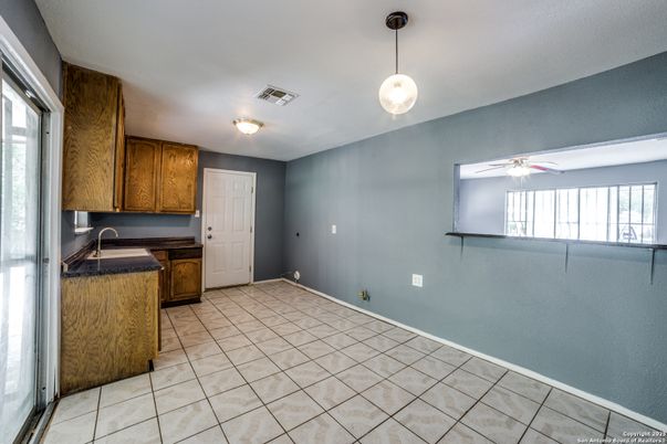 Interior, Kitchen, Pendant Lights