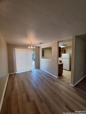 Chandelier, Empty room, Interior, Wood Texture Flooring