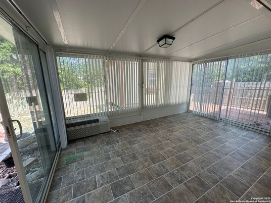 Interior, Sun Room