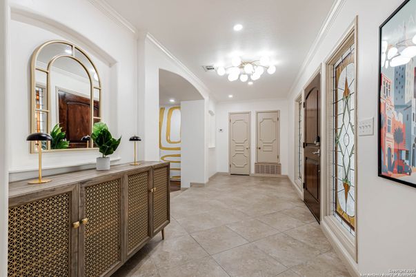Interior, Recessed Lighting