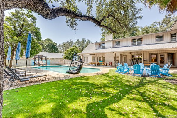 Backyard, Exterior, Pool