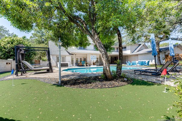 Backyard, Exterior, Pool