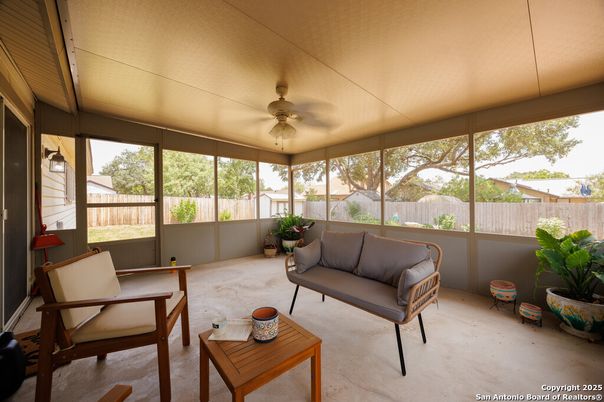 Interior, Sun Room