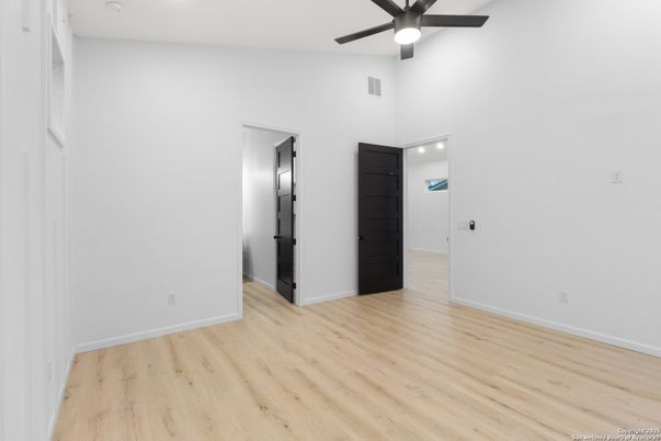Empty room, Interior, Wood Texture Flooring