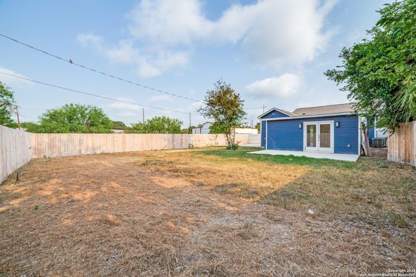 Backyard, Exterior