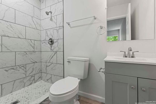 Bathroom, Interior, Marble Walls