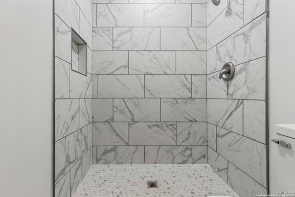 Bathroom, Interior, Marble Walls
