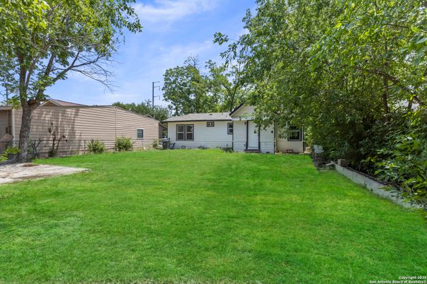 Backyard, Exterior
