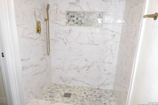 Bathroom, Interior, Marble Walls