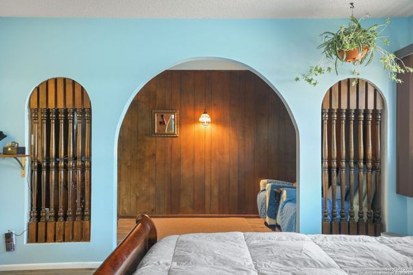 Interior, Wooden Walls