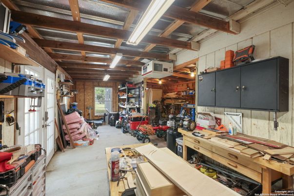 Interior, Wooden Beams