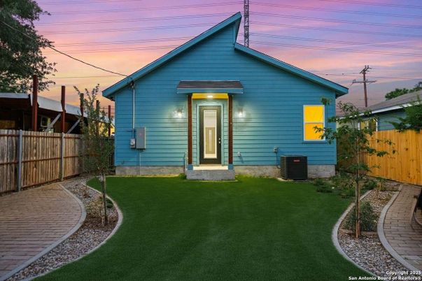 Backyard, Exterior, Facade, None