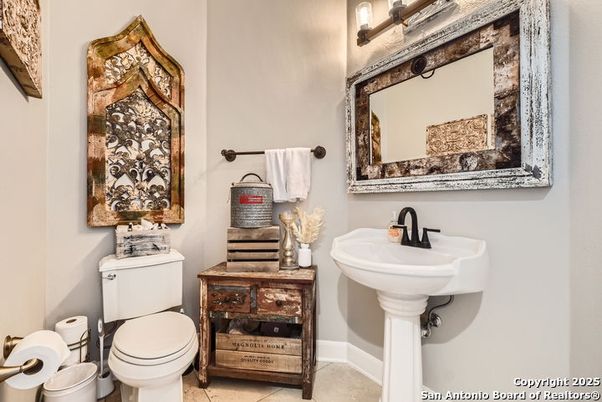 Bathroom, Interior