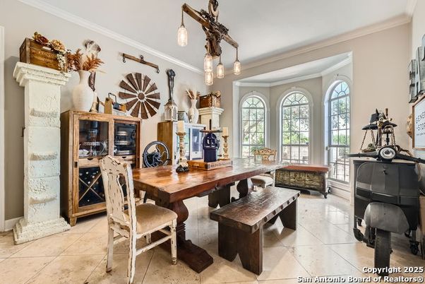 Dining room, Interior, Pendant Lights