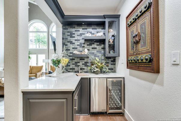 Interior, Stone Walls, Wood Texture Flooring