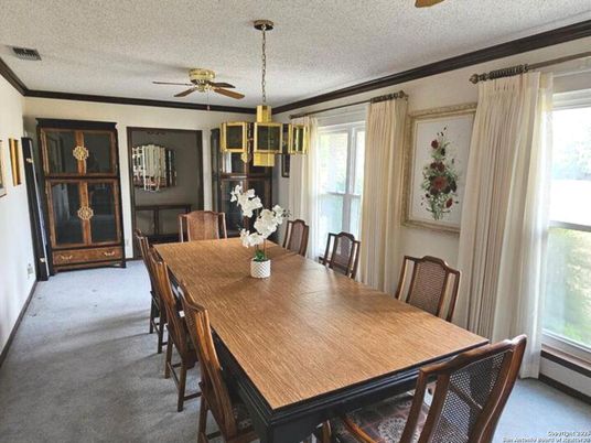 Dining room, Interior, Pendant Lights