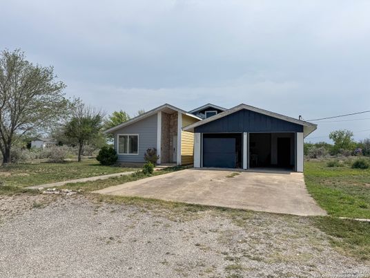 Backyard, Detached Garage, Exterior