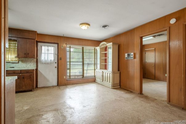 Empty room, Interior, Wooden Walls
