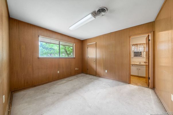 Empty room, Interior, Wooden Walls