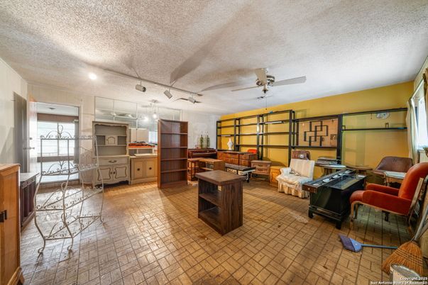 Interior, Kitchen, Living room